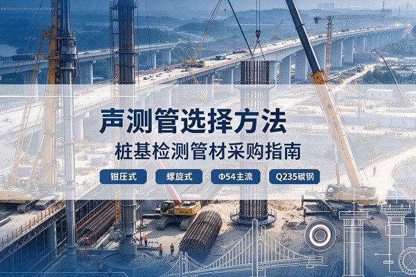 内黄声测管选型标准