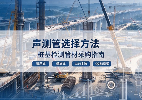 内黄声测管选型标准